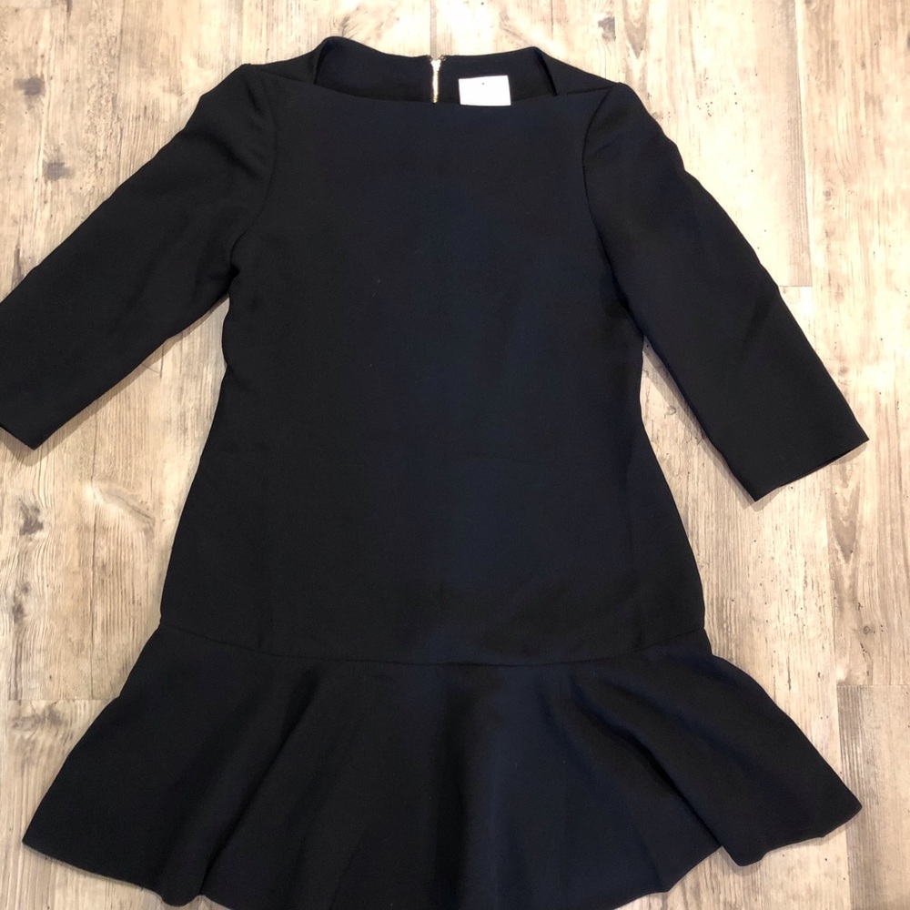 Kate Spade. Lack Crepe Dress